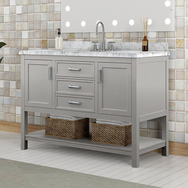 Reston Vanity with Top/ Sink - Home And Beyond