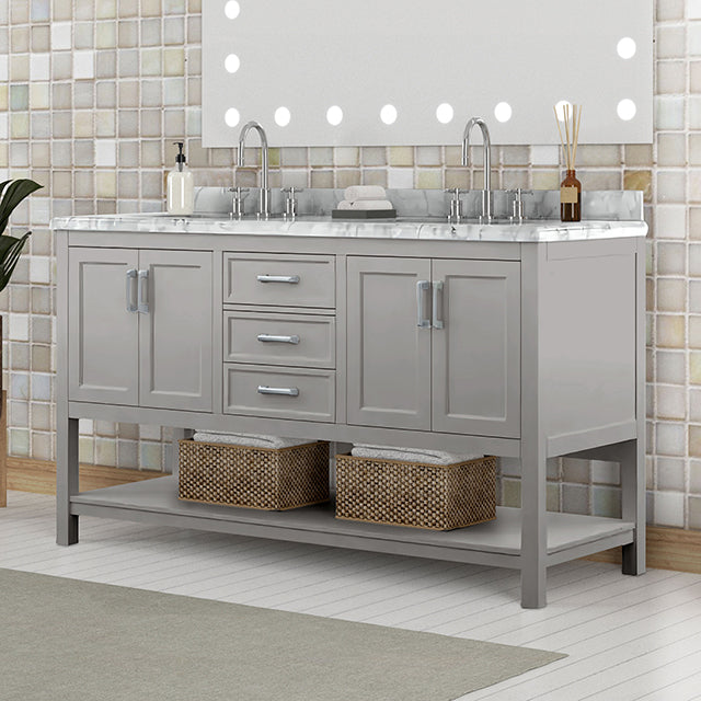 Reston Vanity with Top/ Sink - Home And Beyond