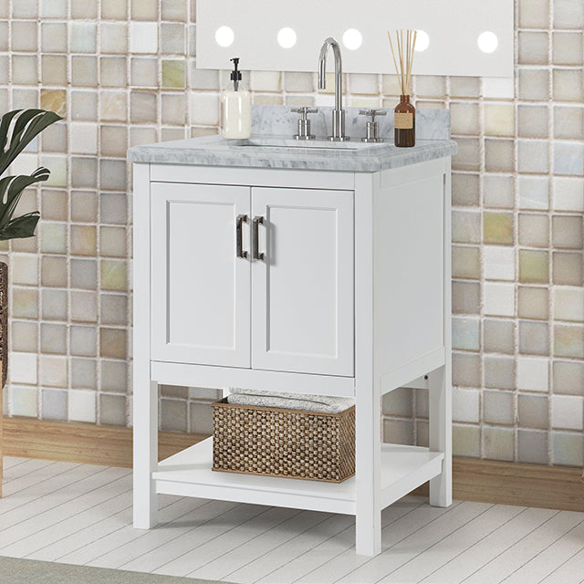 Reston Vanity with Top/ Sink - Home And Beyond
