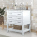 Reston Vanity with Top/ Sink - Home And Beyond