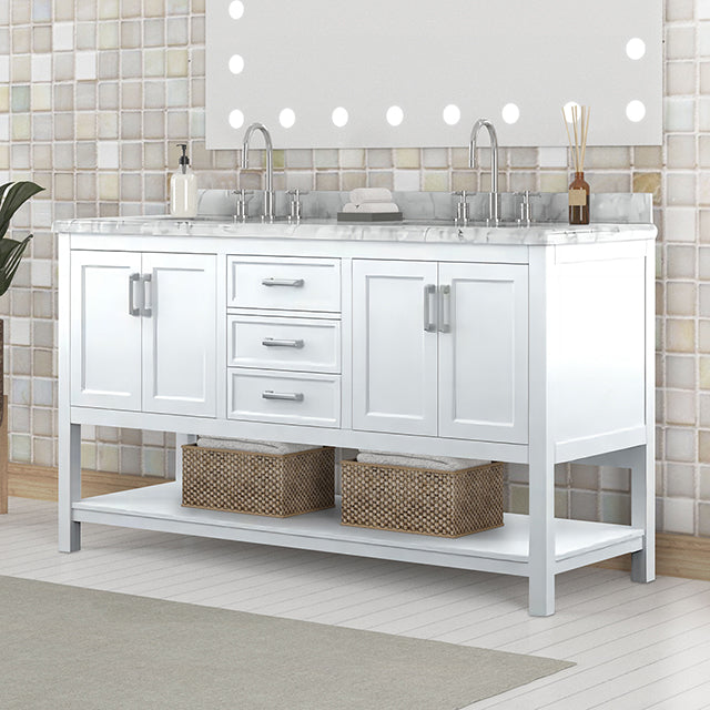 Reston Vanity with Top/ Sink - Home And Beyond