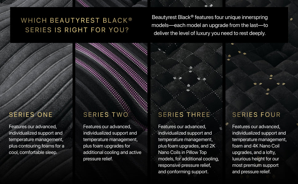 Beautyrest Black Series One 14" Plush Mattress