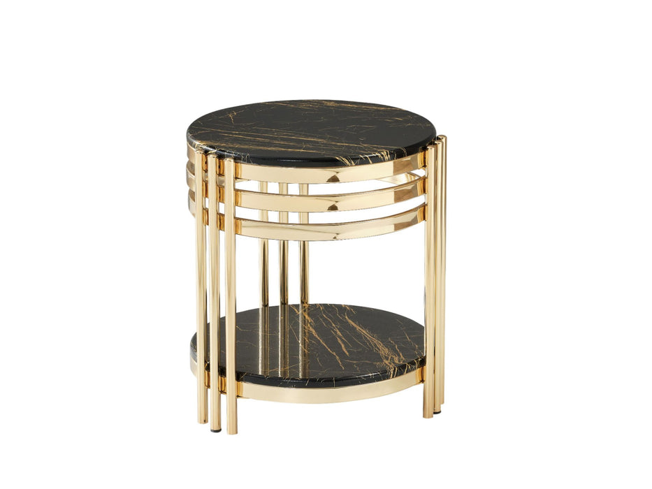 Zeus End Table