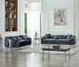 Lucas Loveseat, Dark Grey - Home And Beyond