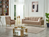 Alice Living Room Armchair, Beige - Home And Beyond