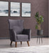 Alyans Living Room Armchair, Anthracite - Home And Beyond