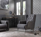 Bolivya Living Room Armchair, Grey - Home And Beyond