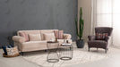 Bulut 3 Seat Sofa, Cream - Home And Beyond