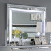 CALANDRIA Mirror w/ LED, Silver image