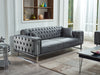 Rolex 3 Seat Sofa, Grey - Home And Beyond