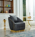 Elegance Living Room Armchair, Grey - Home And Beyond