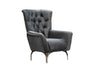 Gucci Living Room Armchair, Grey - Home And Beyond