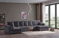 Havana Sectional, Grey - Home And Beyond