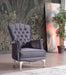 Karizma Living Room Armchair, Anthracite - Home And Beyond