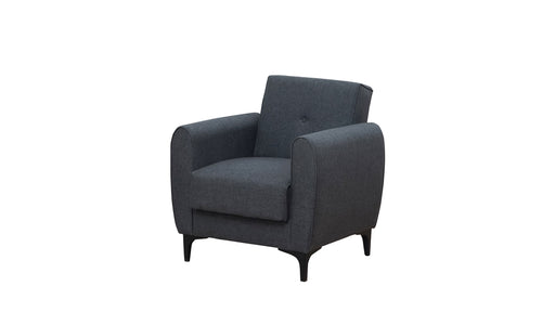 Leo Living Room Armchair, Grey - Home And Beyond