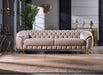 Lucas 3 Seat Sofa, Biege - Home And Beyond