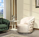 Nova Living Room Armchair, Cream - Home And Beyond