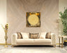 Paris 3 Seat Sofa, Cream - Home And Beyond