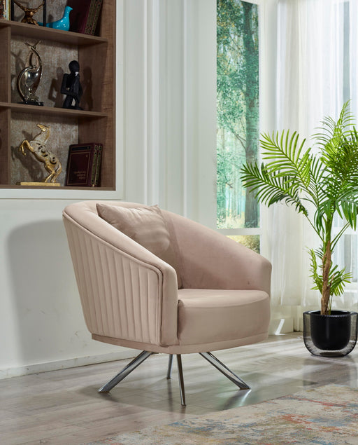 Puzzle Living Room Armchair, Cream - Home And Beyond