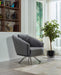 Puzzle Living Room Armchair, Light Grey - Home And Beyond