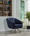 Puzzle Living Room Armchair, Dark Grey - Home And Beyond