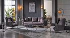 Riva Living Room Armchair, Light Grey - Home And Beyond