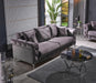 Riva 3 Seat Sofa, Grey - Home And Beyond