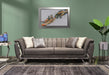 Roma 3 Seat Sofa, Grey - Home And Beyond