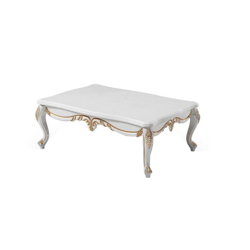 Rumeli Coffee Table, Cream - Home And Beyond