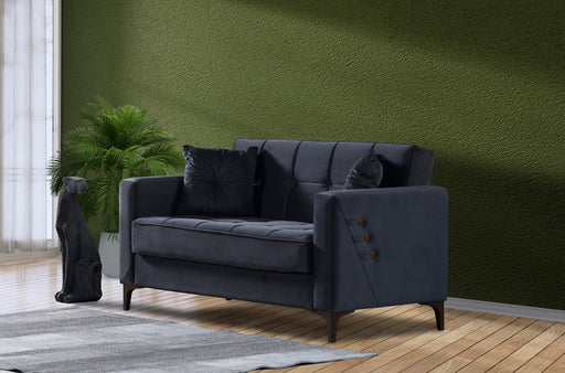 Step Loveseat, Grey - Home And Beyond
