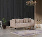 Toronto 3 Seat Sofa, Cream - Home And Beyond