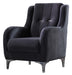 Alice Living Room Armchair, Anthracite - Home And Beyond